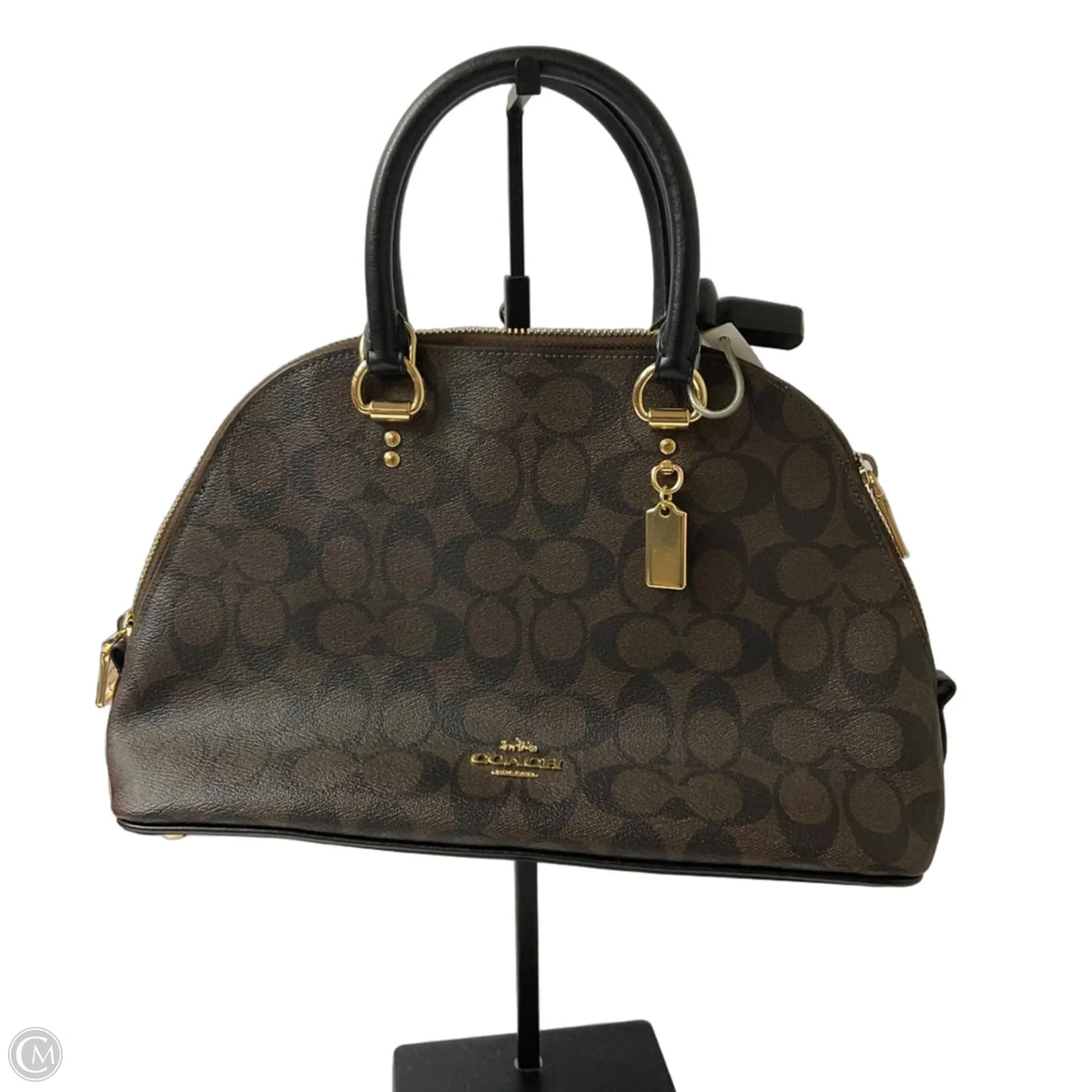Handbag Designer By Coach, Size: Medium