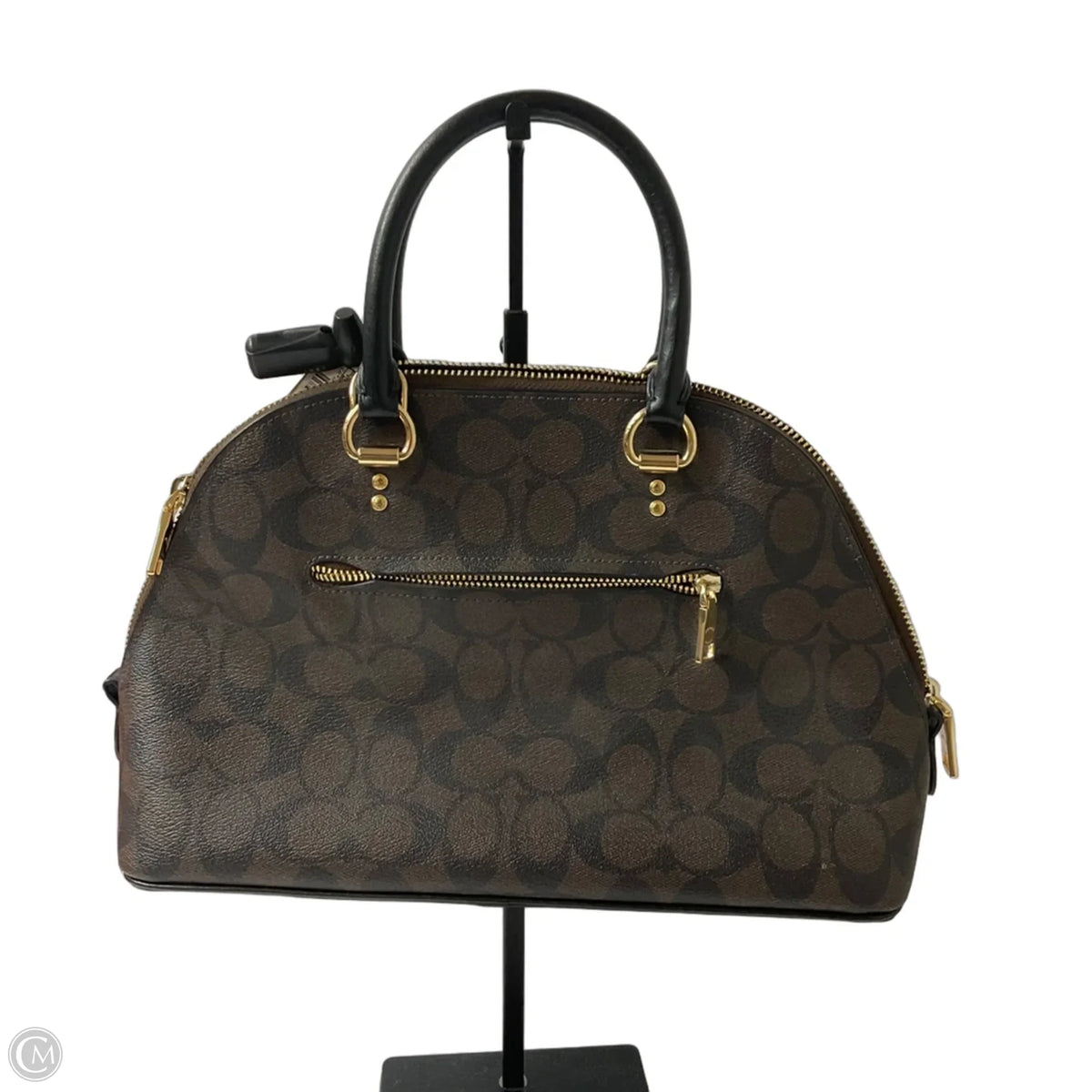Handbag Designer By Coach, Size: Medium