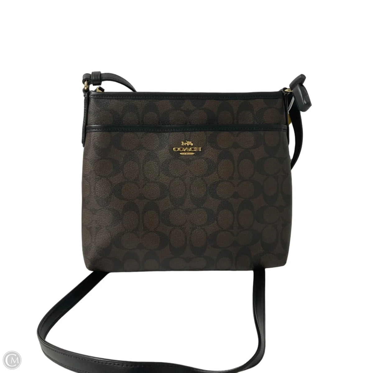 Crossbody Designer By Coach, Size: Medium