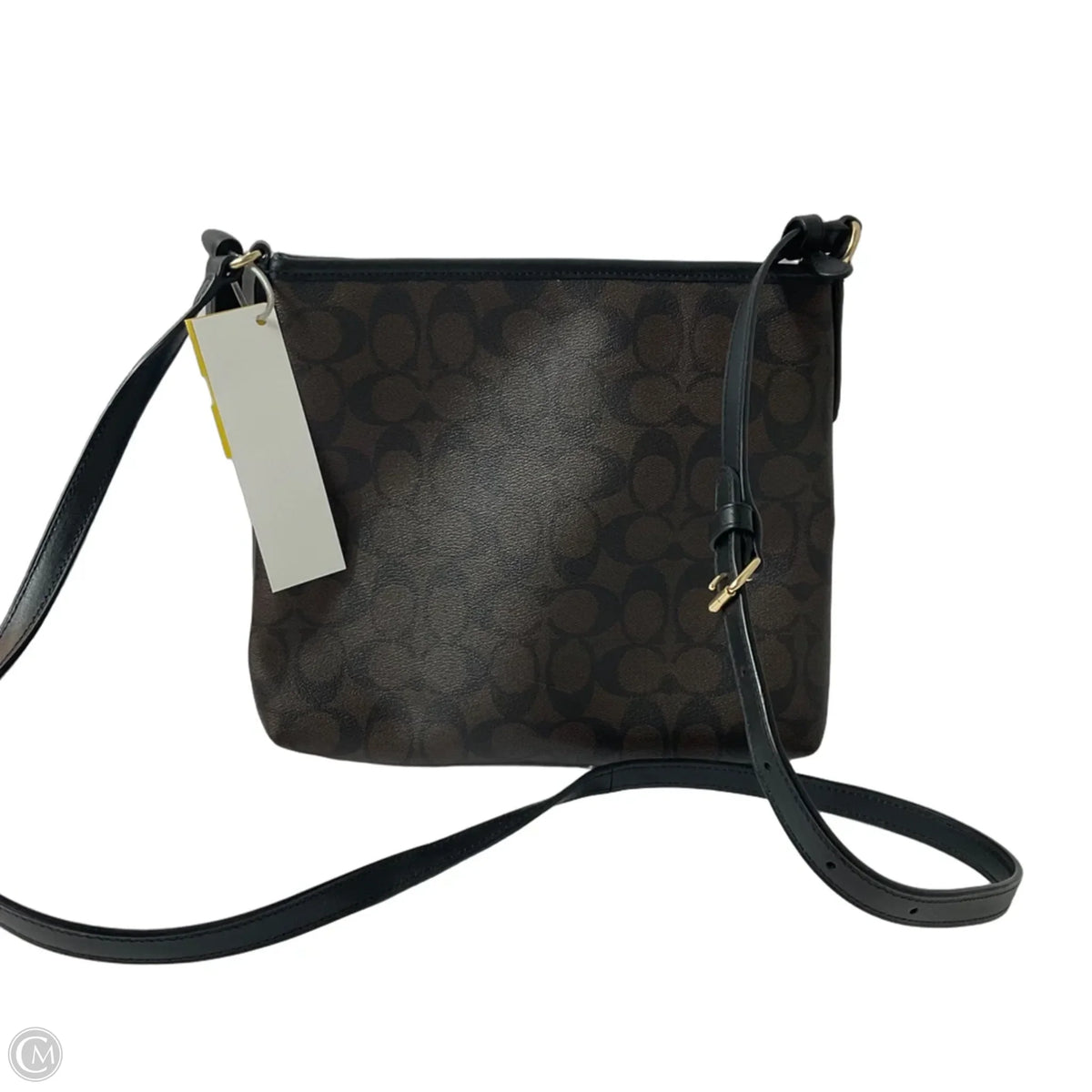 Crossbody Designer By Coach, Size: Medium
