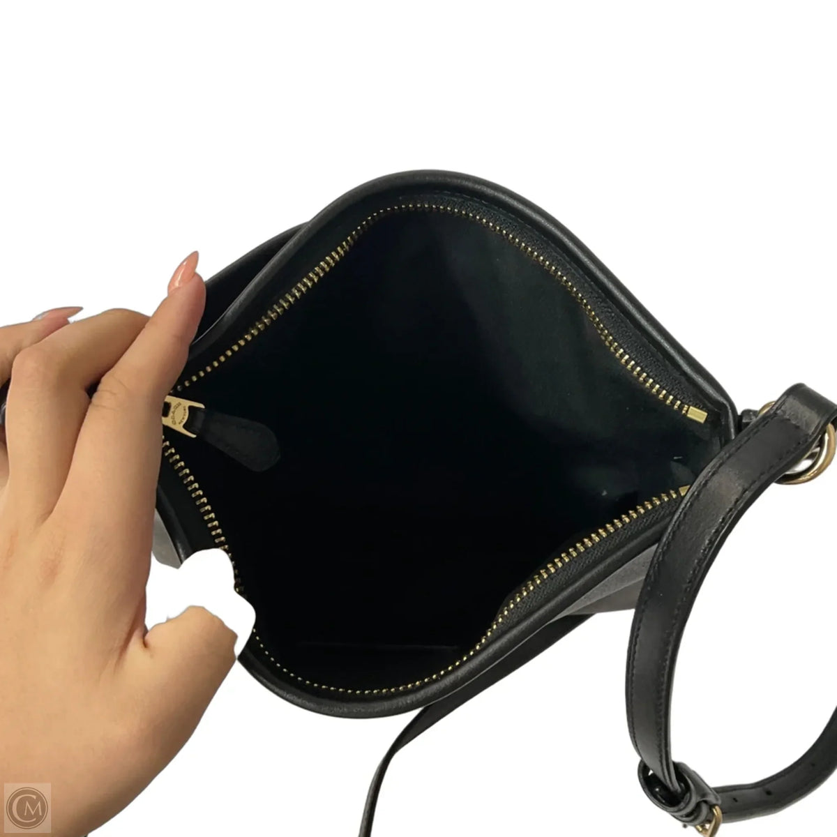 Crossbody Designer By Coach, Size: Medium