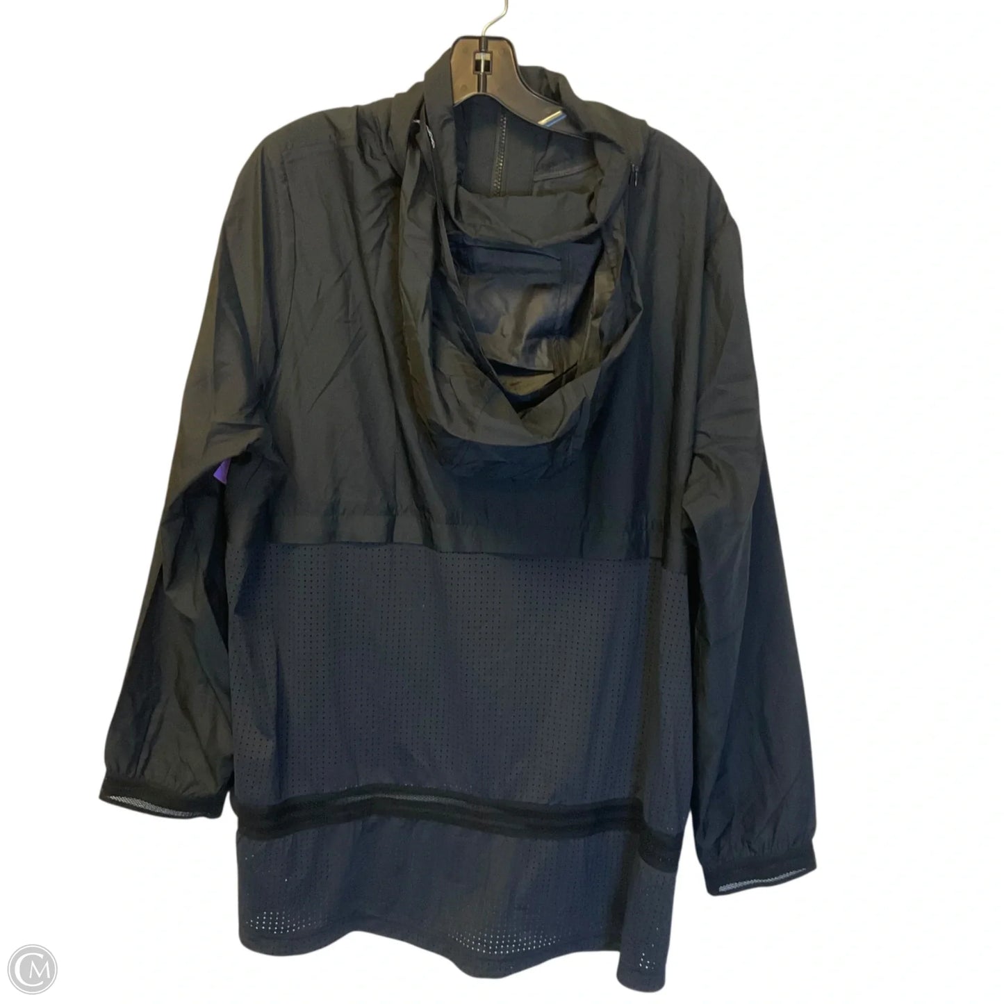 Athletic Jacket By Cmc In Black, Size: 2x