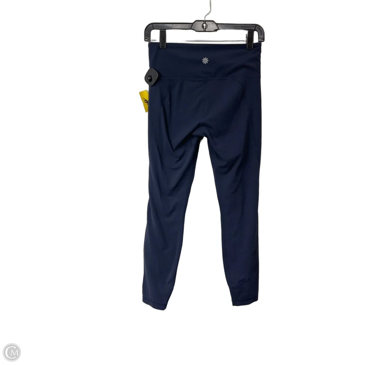 Athletic Leggings By Athleta In Blue, Size: S