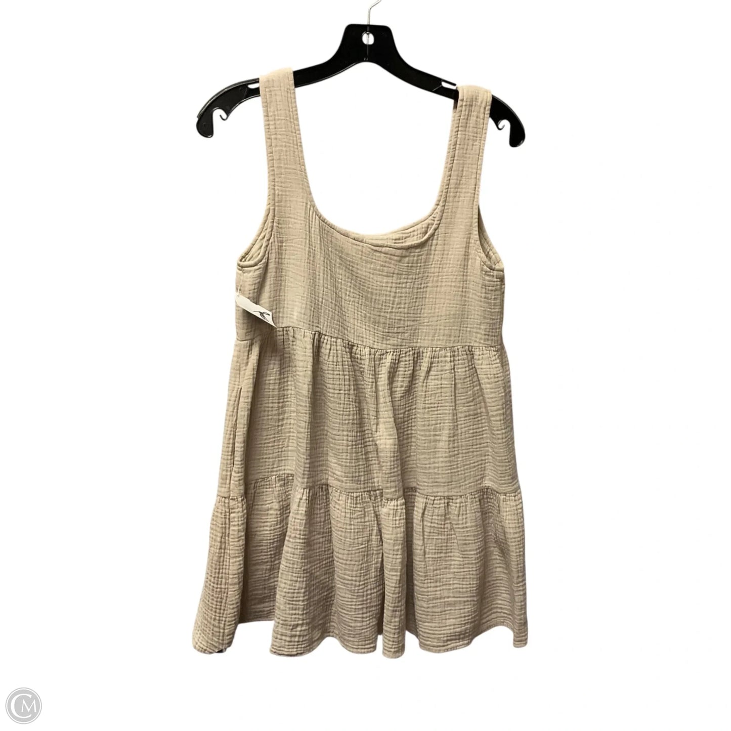 Dress Casual Short By Urban Outfitters In Tan, Size: S