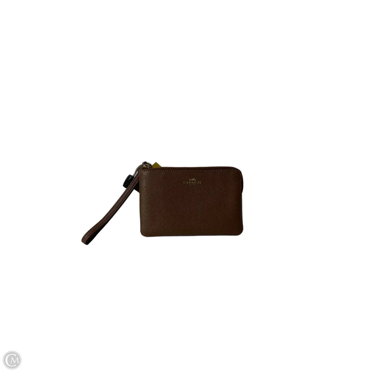 Wristlet Designer By Coach, Size: Small