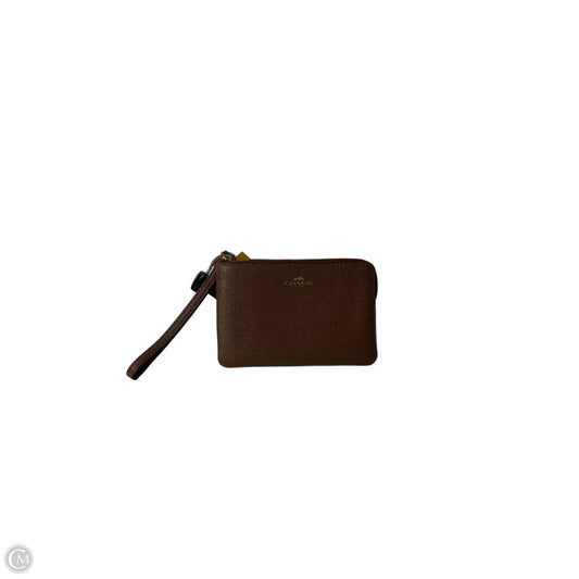 Wristlet Designer By Coach, Size: Small