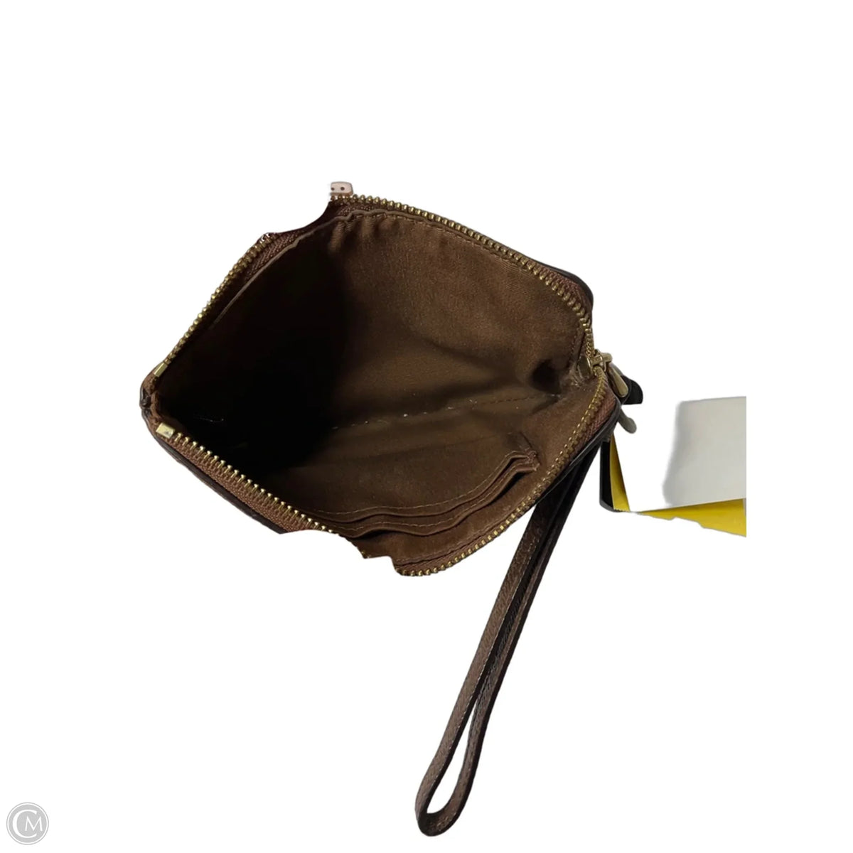 Wristlet Designer By Coach, Size: Small