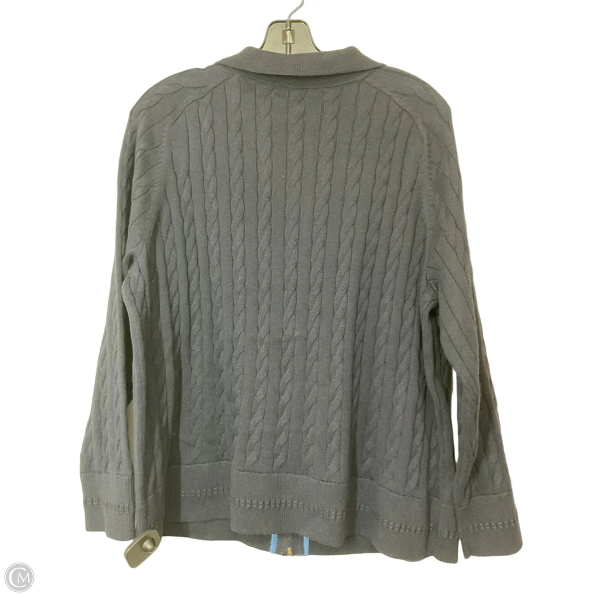 Jacket Other By Talbots In Blue, Size: 1x