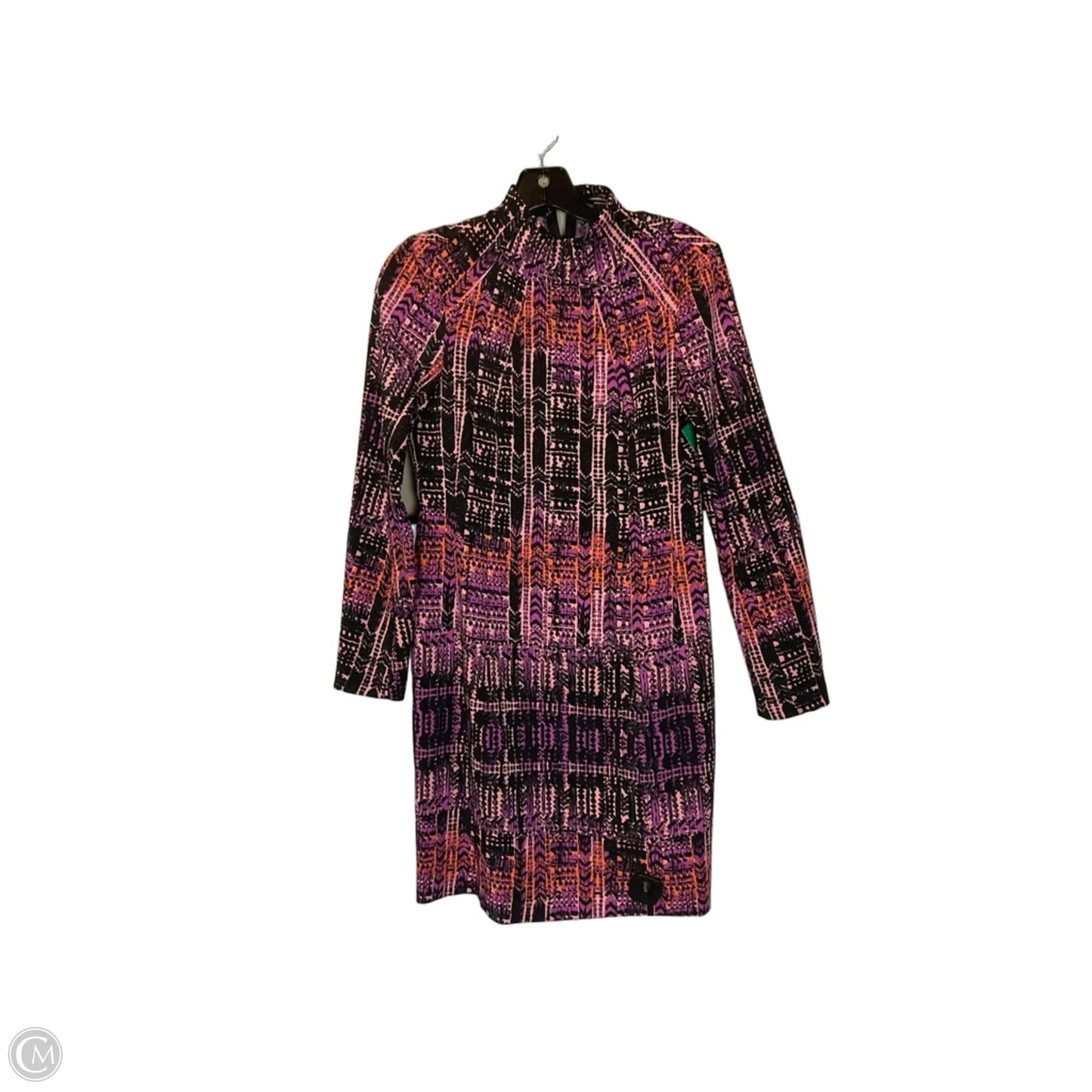 Dress Casual Short By Nanette Lepore In Pink & Purple, Size: 2