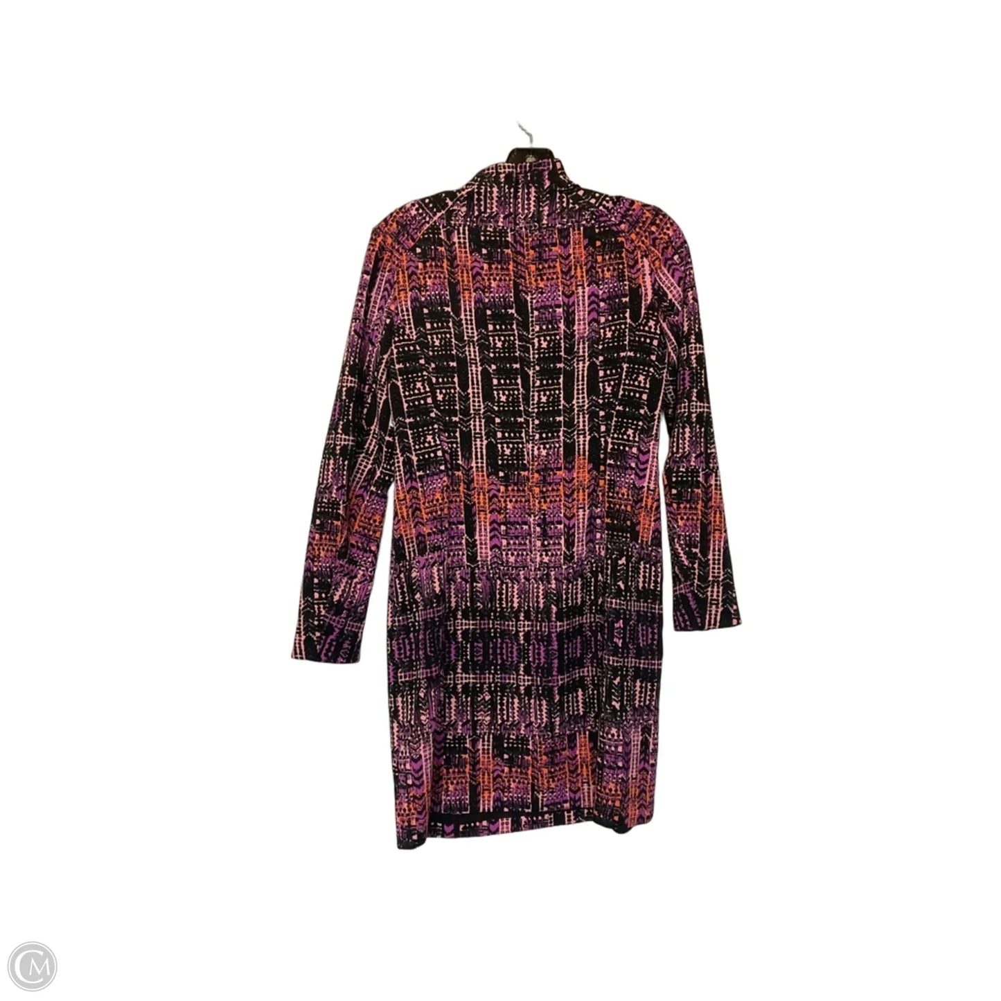 Dress Casual Short By Nanette Lepore In Pink & Purple, Size: 2