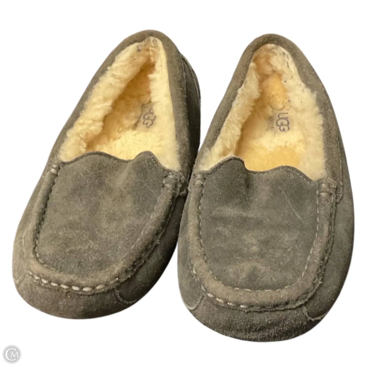 Shoes Designer By Ugg In Grey, Size: 5