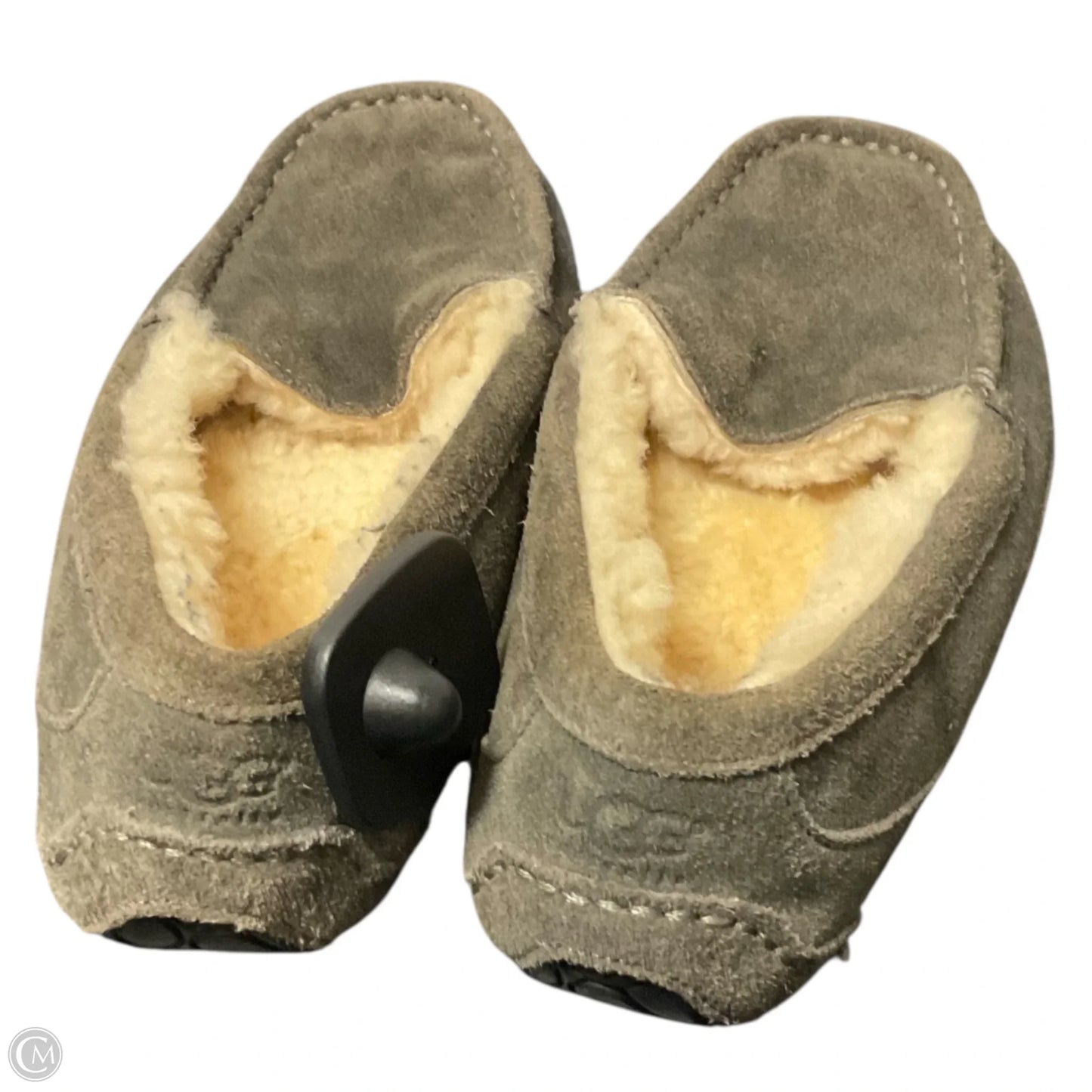 Shoes Designer By Ugg In Grey, Size: 5