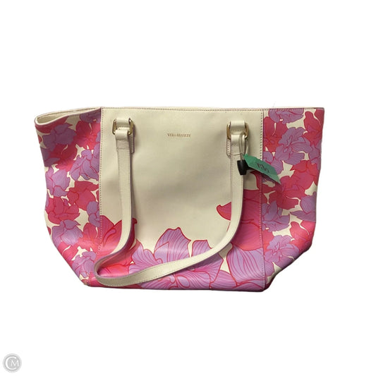 Handbag By Vera Bradley, Size: Large