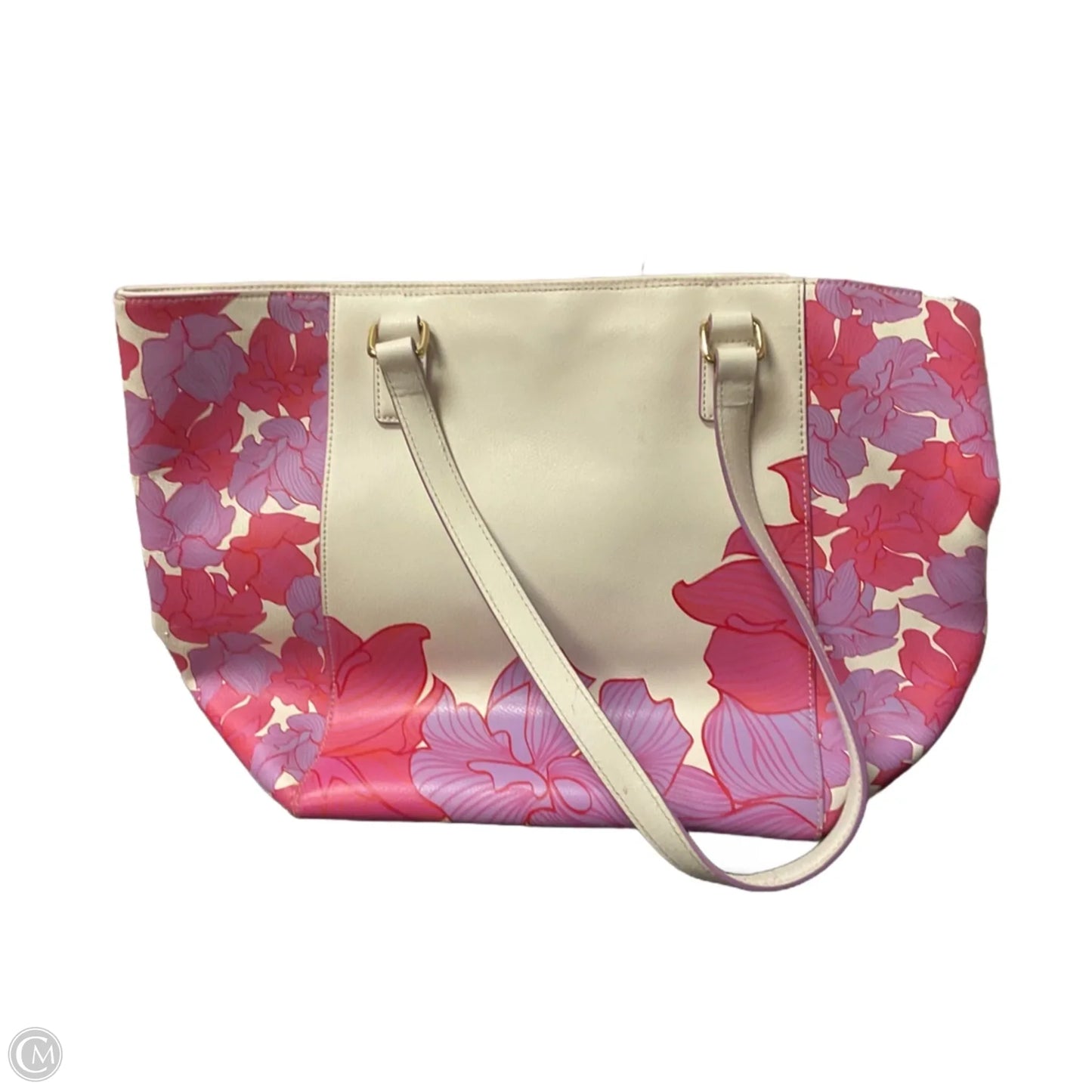 Handbag By Vera Bradley, Size: Large