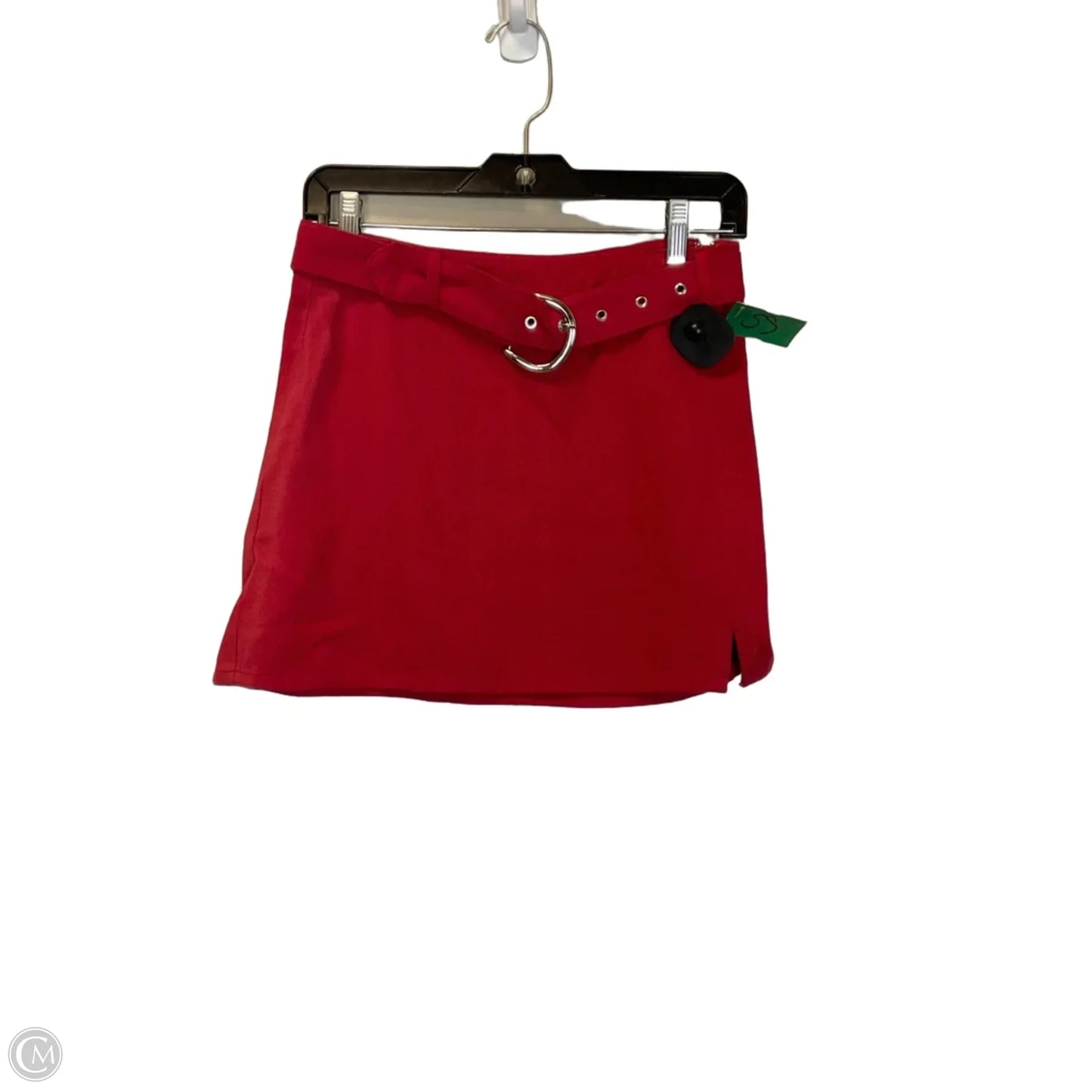 Skirt Midi By Vestique In Red, Size: S