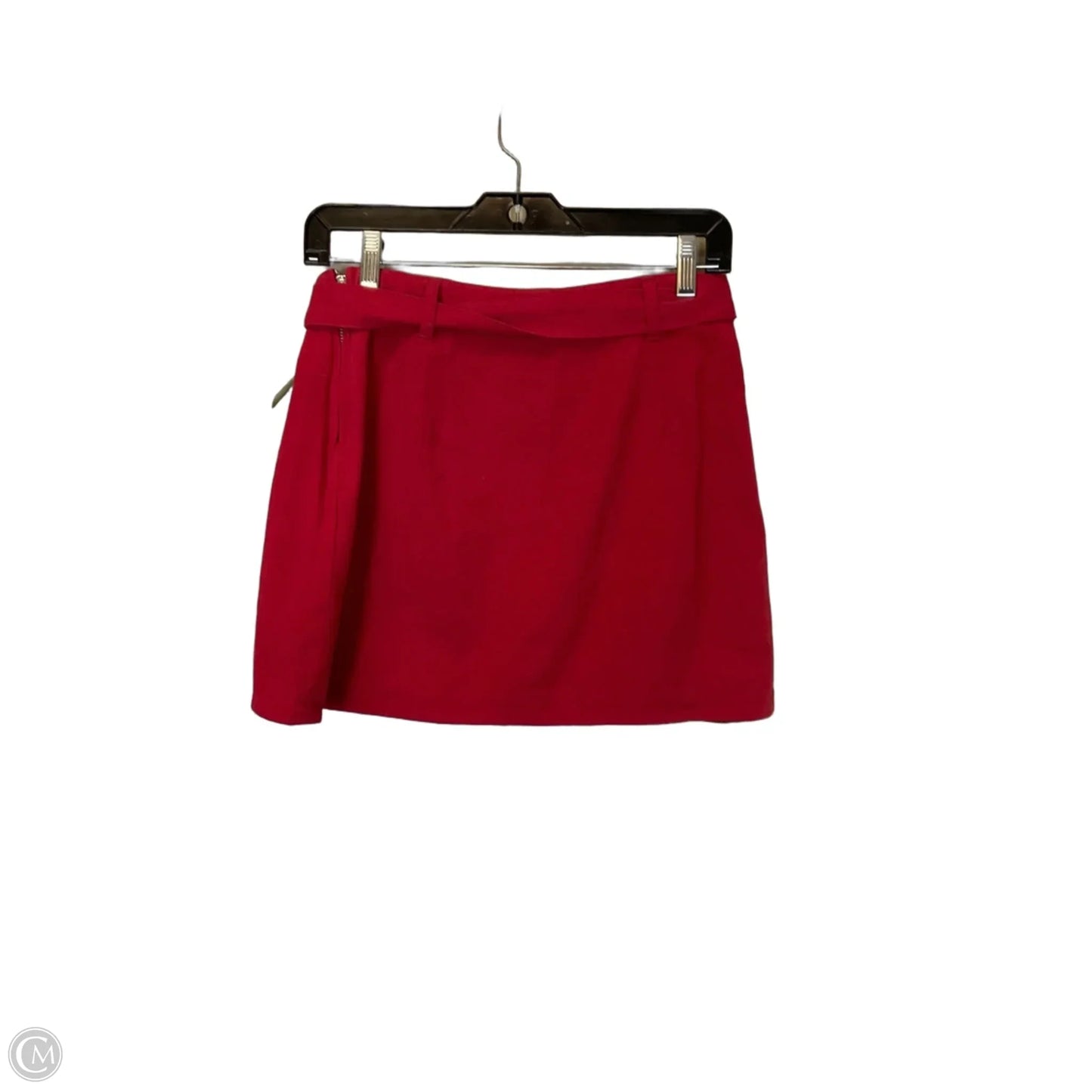 Skirt Midi By Vestique In Red, Size: S