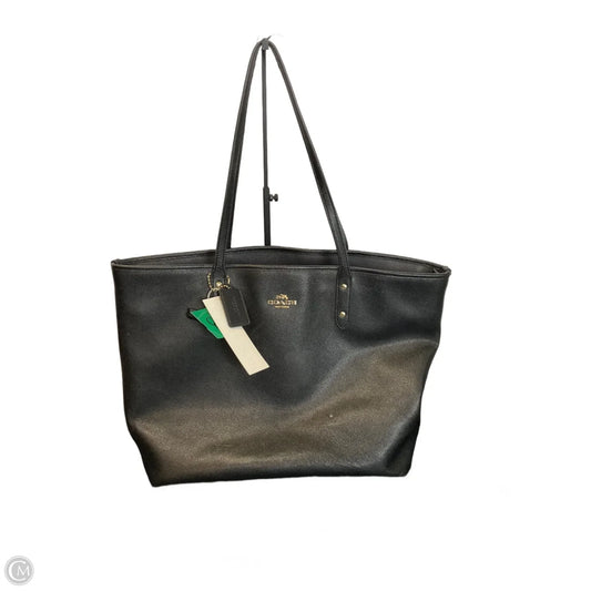 Handbag Designer By Coach, Size: Large