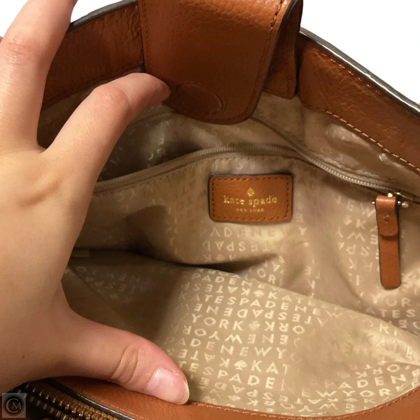 Handbag Designer By Kate Spade, Size: Large