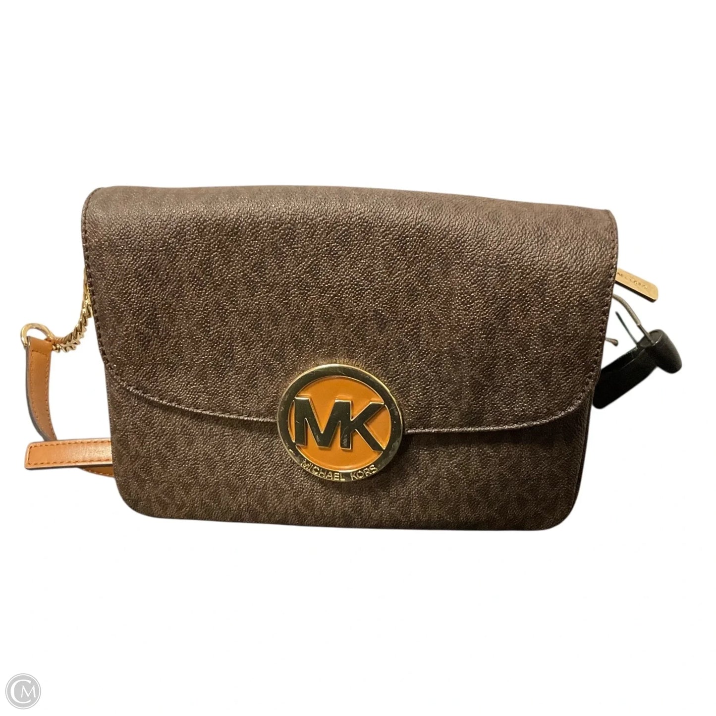 Crossbody Designer By Michael Kors, Size: Medium