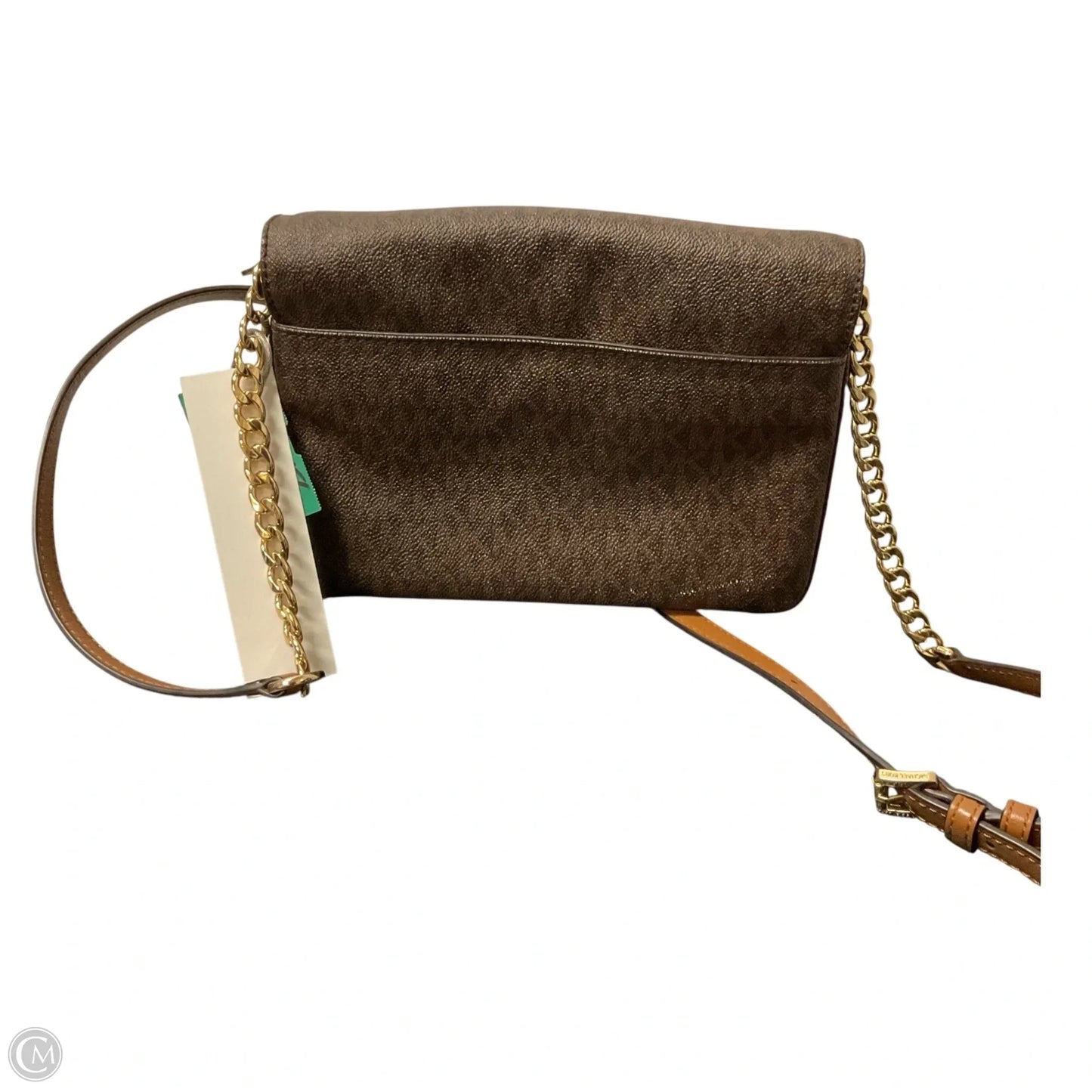 Crossbody Designer By Michael Kors, Size: Medium