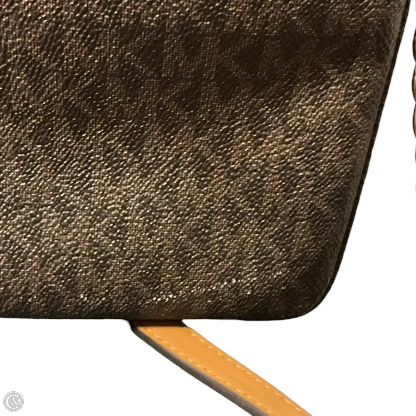 Crossbody Designer By Michael Kors, Size: Medium