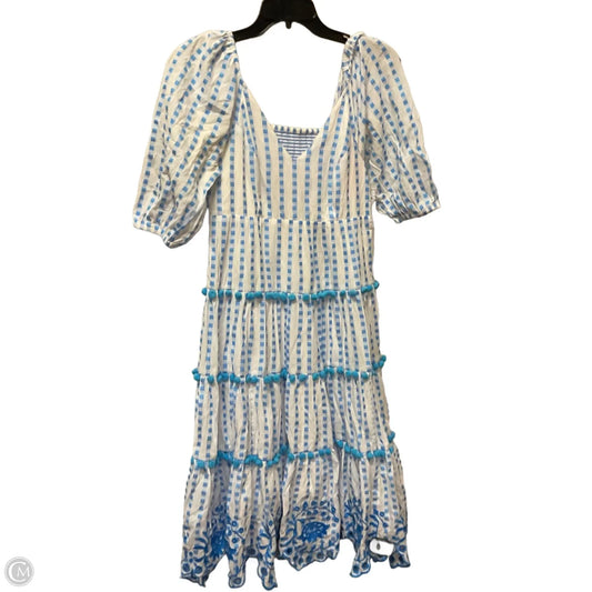 Dress Designer By Lilly Pulitzer In Blue, Size: 0