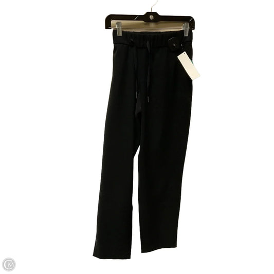 Athletic Pants By Lululemon In Black, Size: 8
