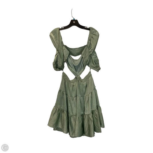 Dress Casual Midi By Altard State In Green, Size: L