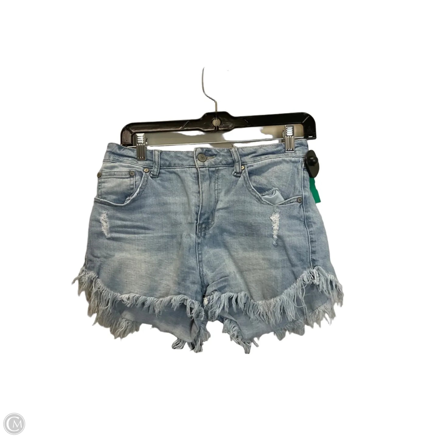 Shorts By Altard State In Blue Denim, Size: 4