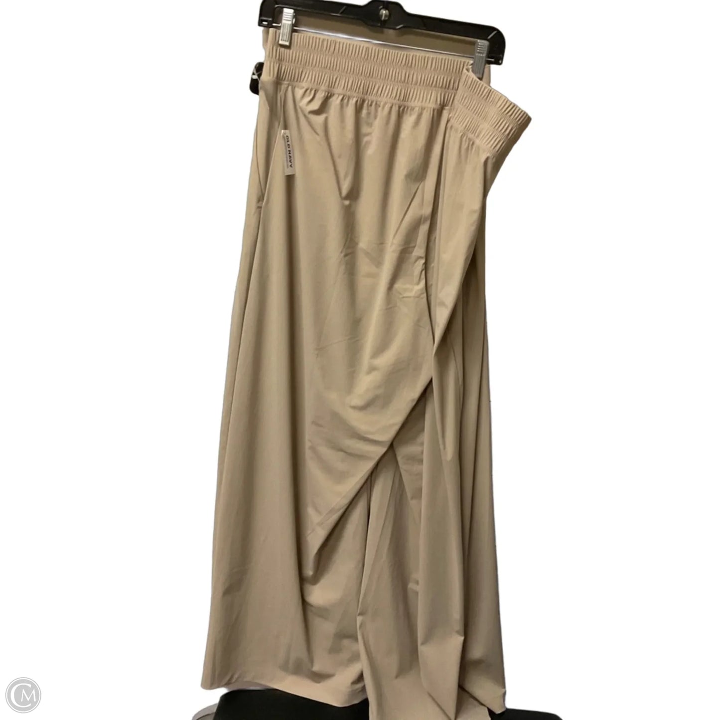 Athletic Pants By Old Navy In Tan, Size: Xl