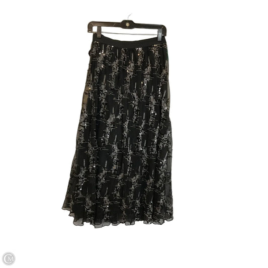 Skirt Maxi By Cato In Black, Size: 18