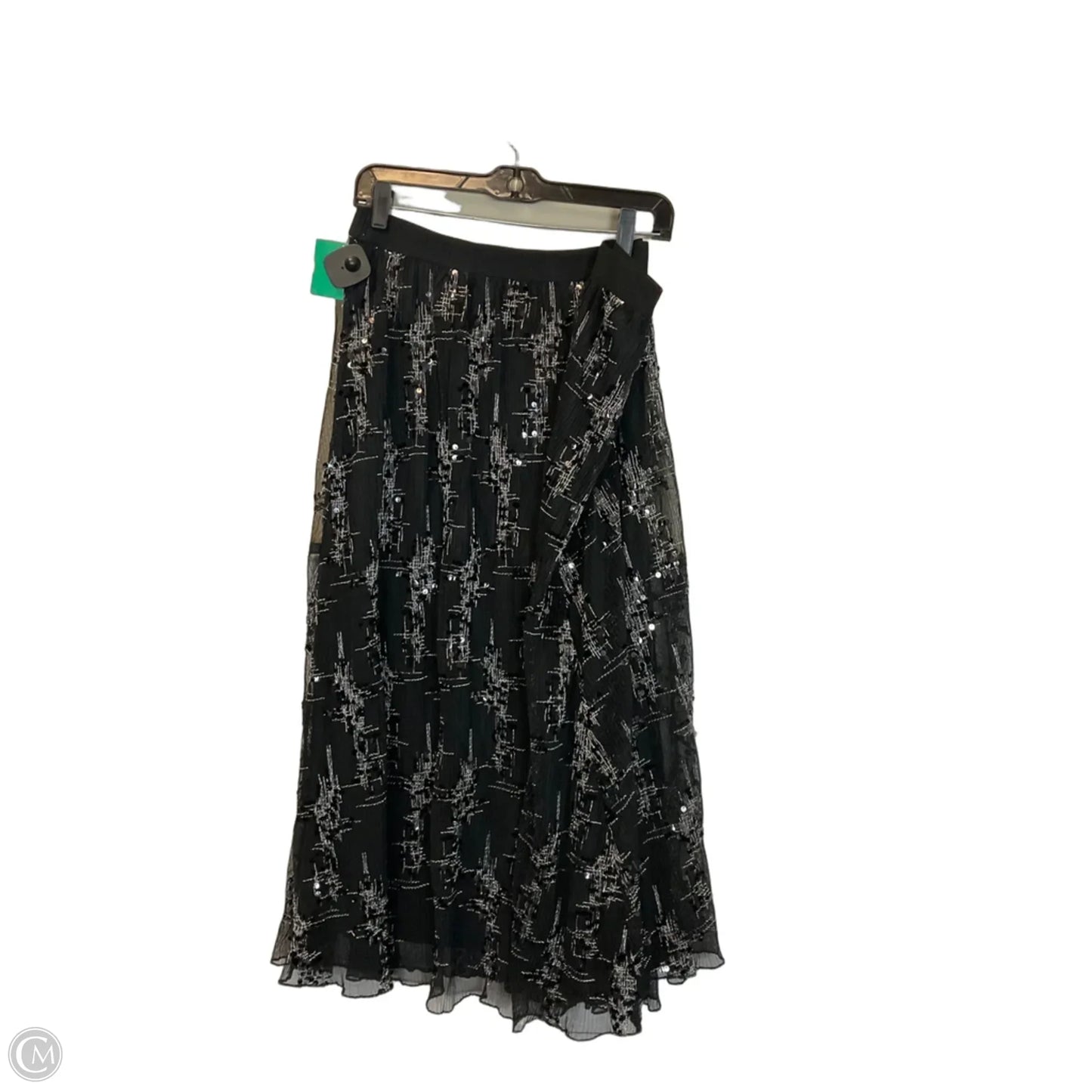 Skirt Maxi By Cato In Black, Size: 18