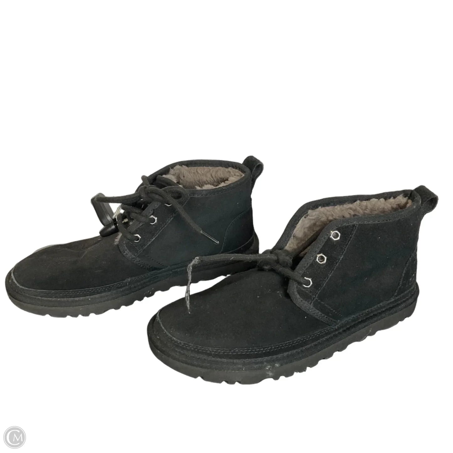 Boots Designer By Ugg In Black, Size: 7