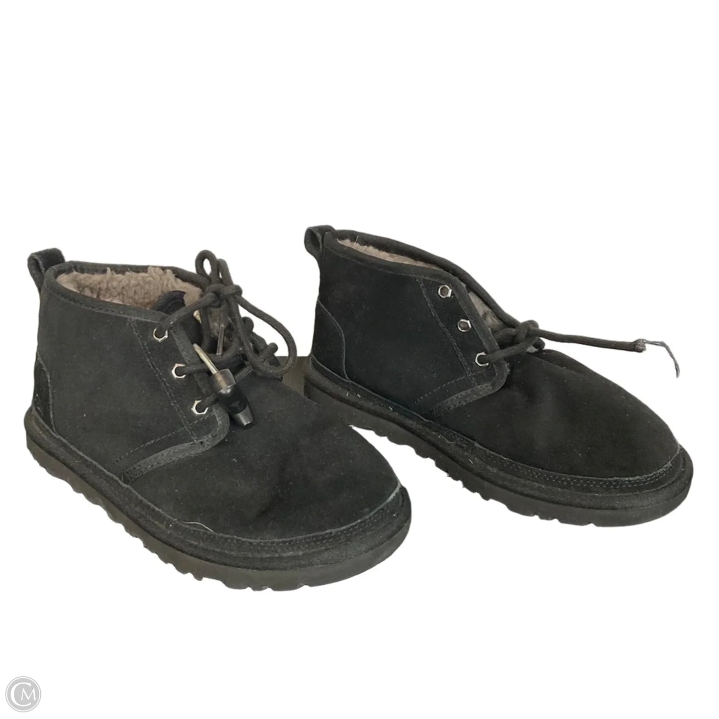 Boots Designer By Ugg In Black, Size: 7