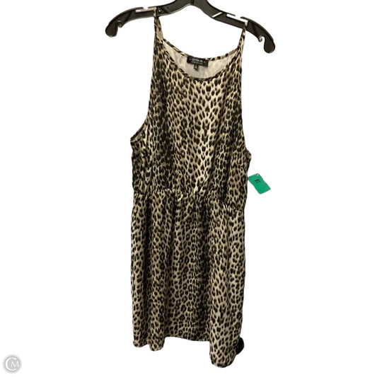 Dress Casual Short By Cotton On In Animal Print, Size: L