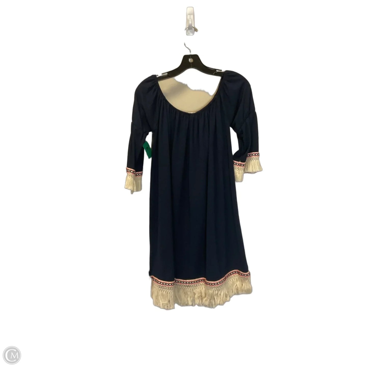 Dress Casual Short By Flamingo Urban In Blue, Size: S