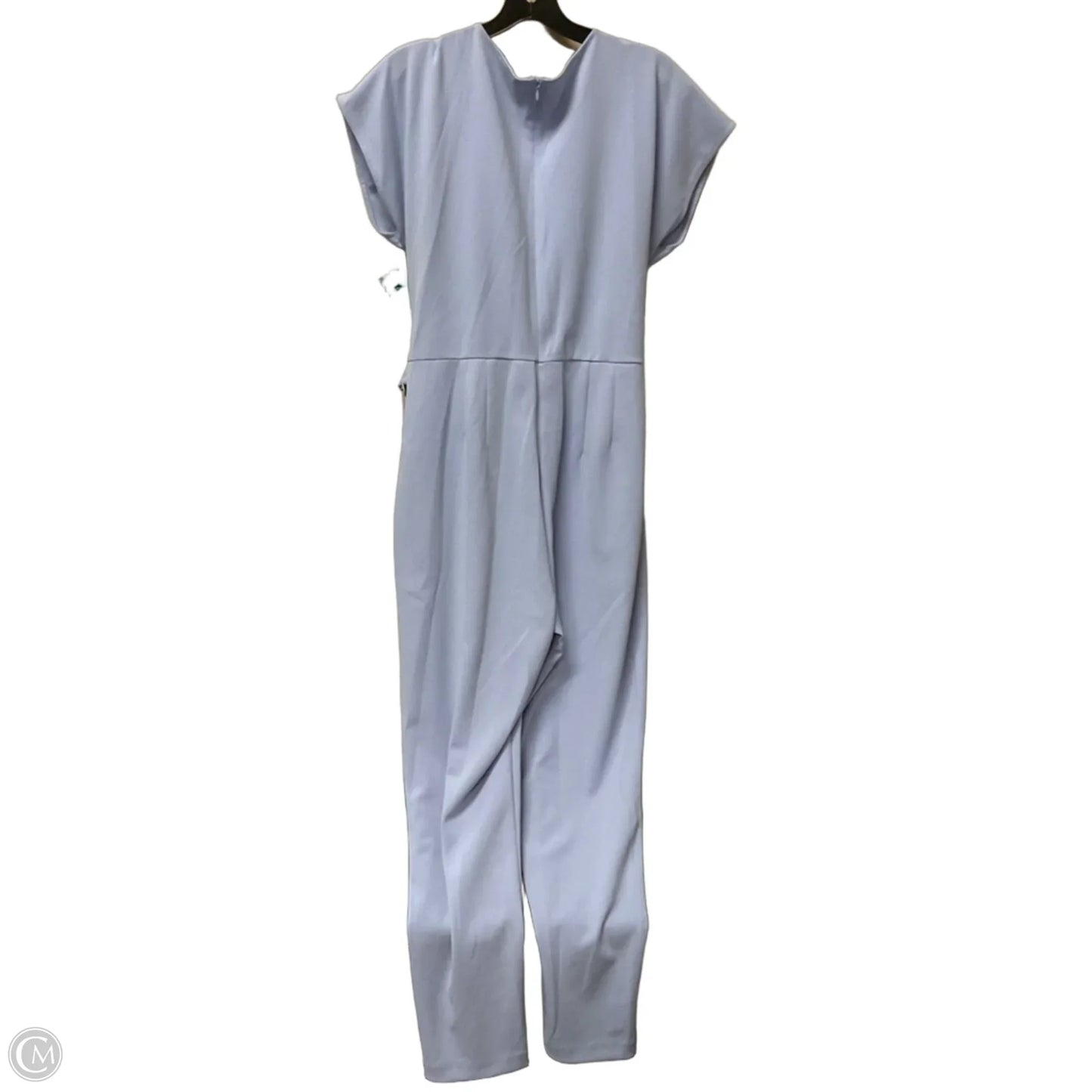 Jumpsuit By Express In Blue, Size: L