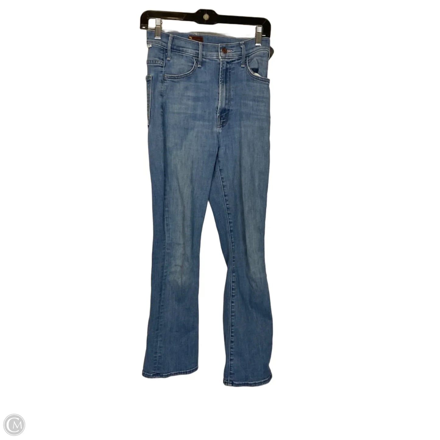 Jeans Skinny By Mother In Blue Denim, Size: 2