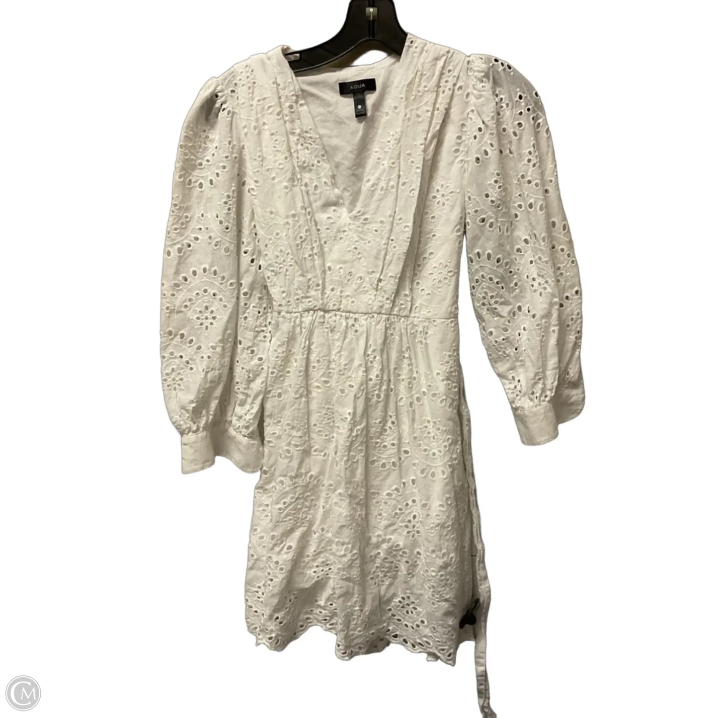 Dress Casual Short By Aqua In White, Size: Xs