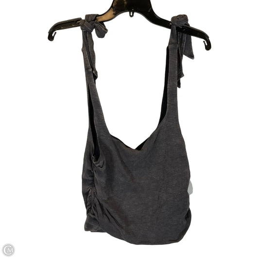 Top Sleeveless By Free People In Grey, Size: Xl
