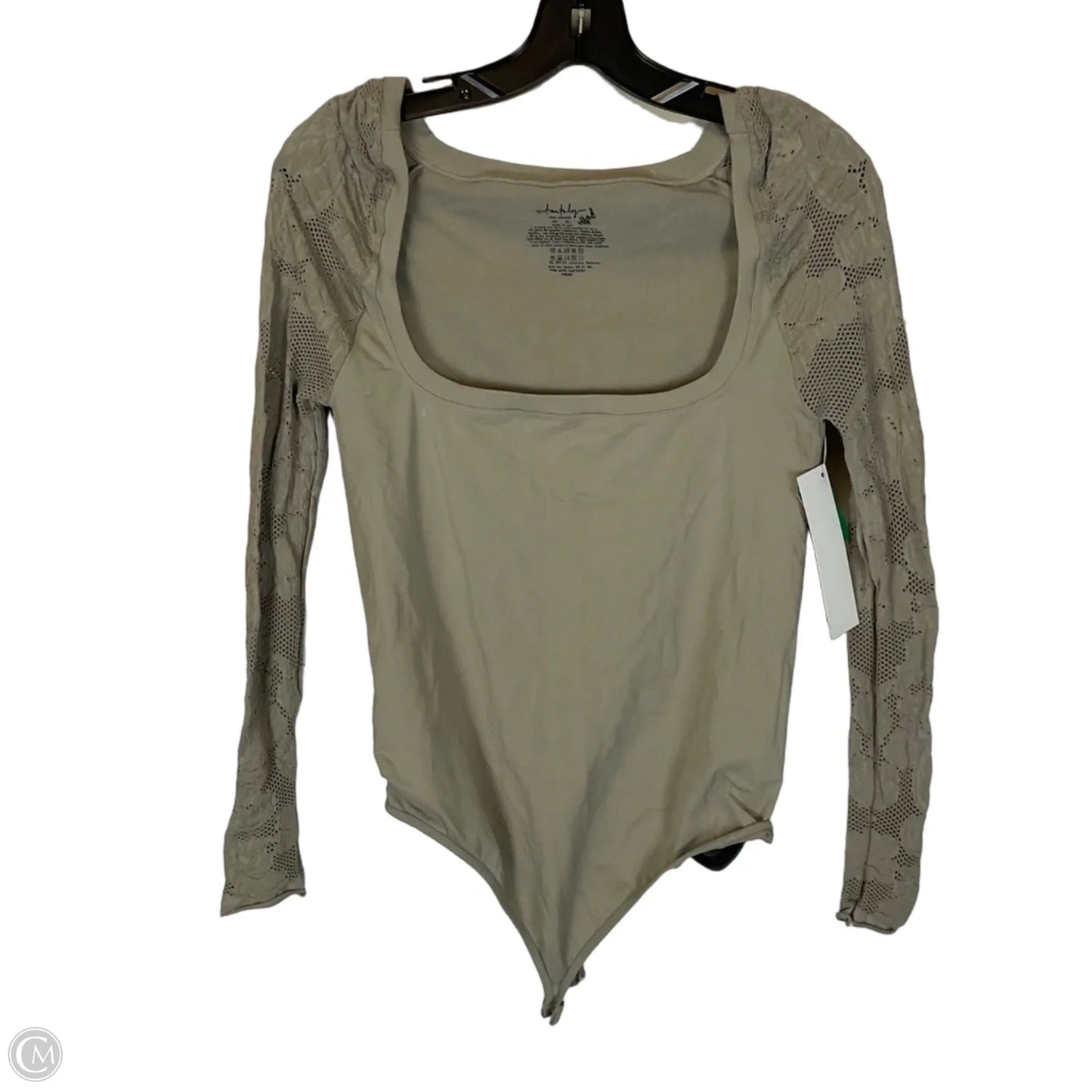 Bodysuit By Free People In Grey, Size: M/L