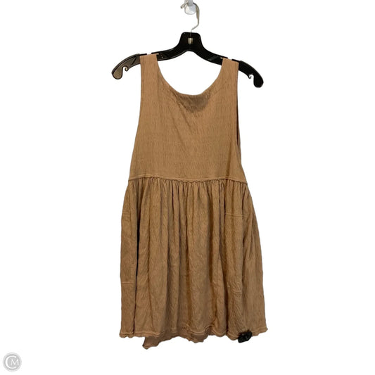 Dress Casual Short By Free People In Brown, Size: Xs