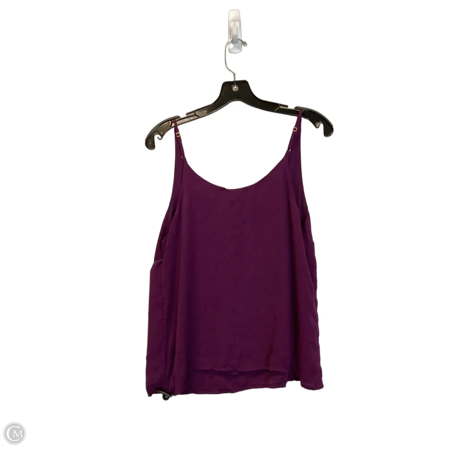 Top Sleeveless By A New Day In Purple, Size: M