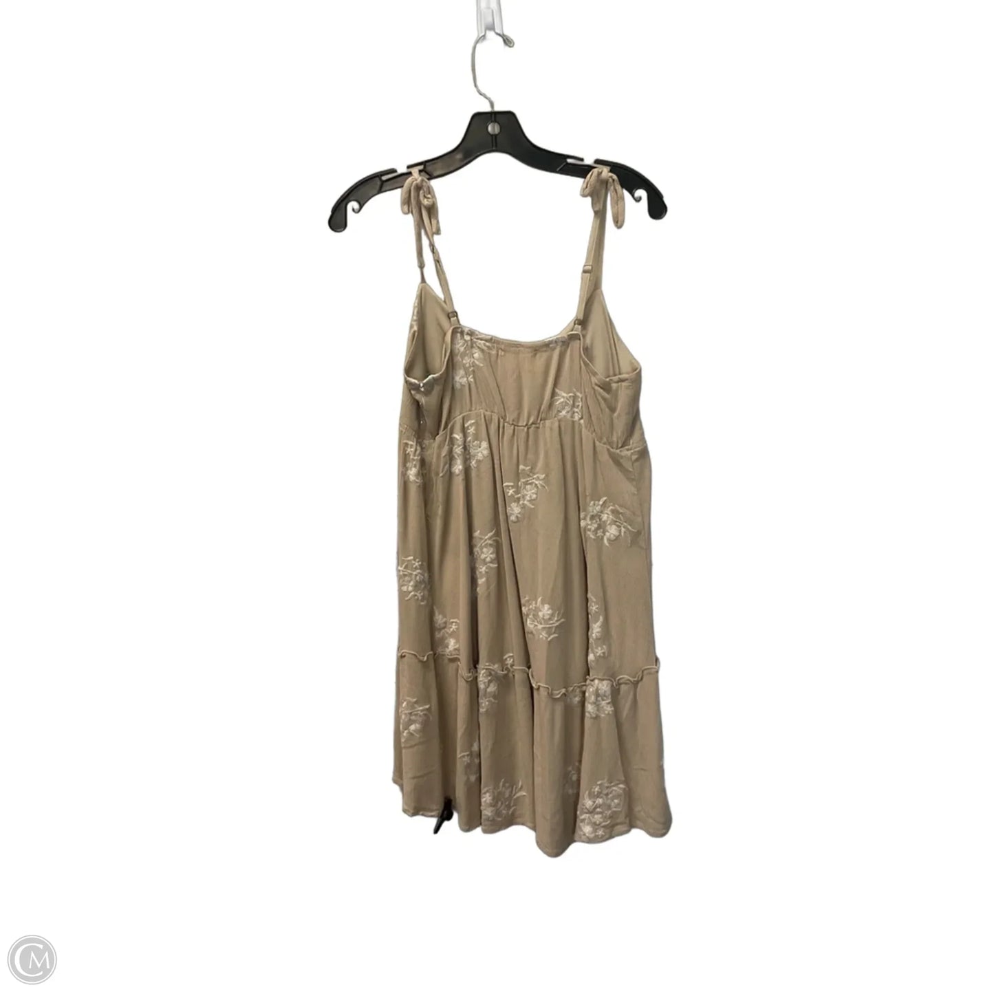 Dress Casual Short By Clothes Mentor In Brown, Size: L