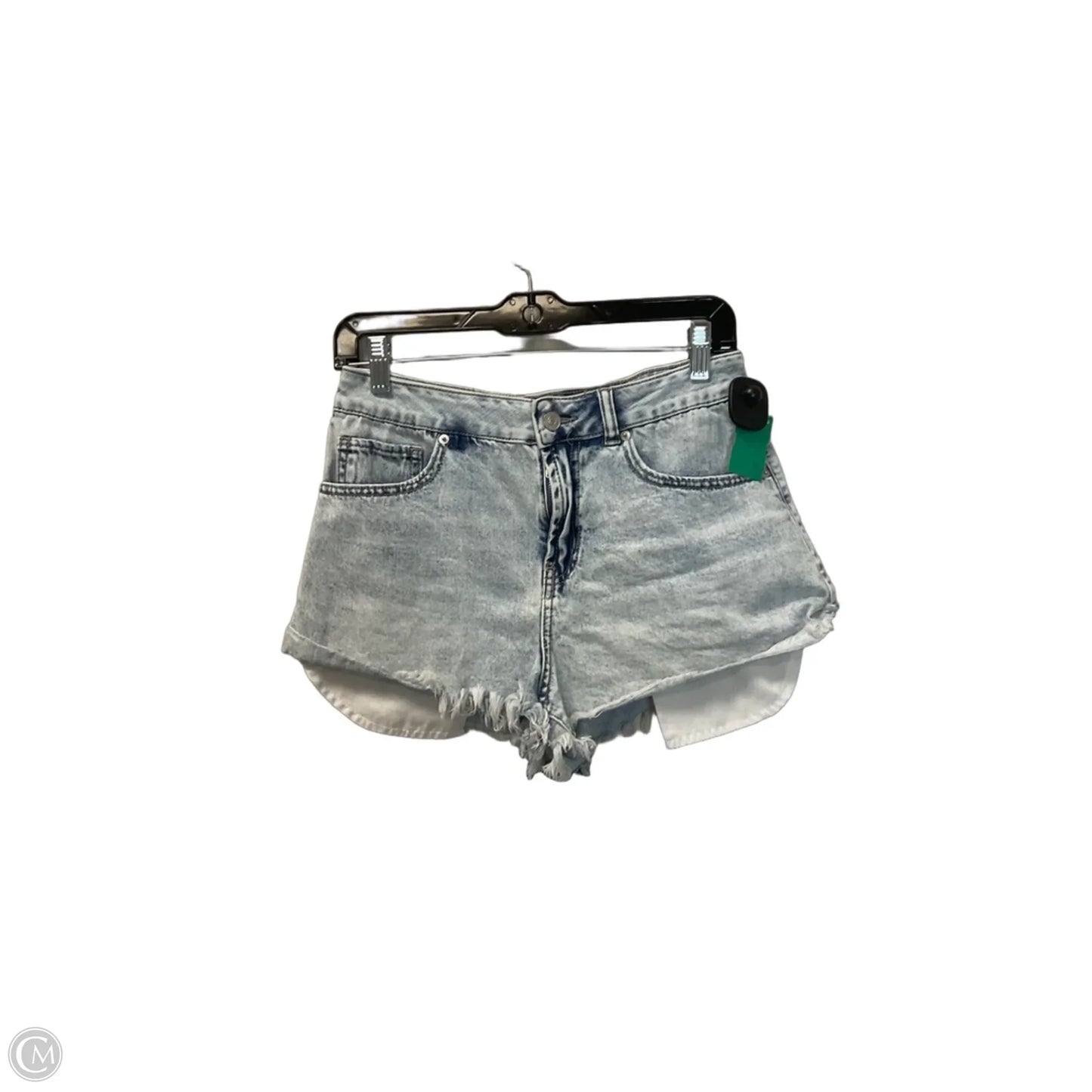Shorts By Happily Grey In Blue Denim, Size: 6