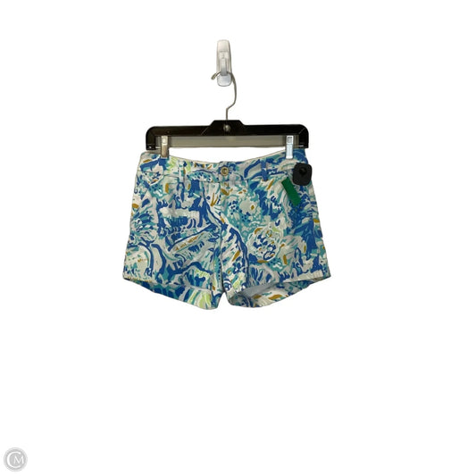 Shorts Designer By Lilly Pulitzer In Blue, Size: 2