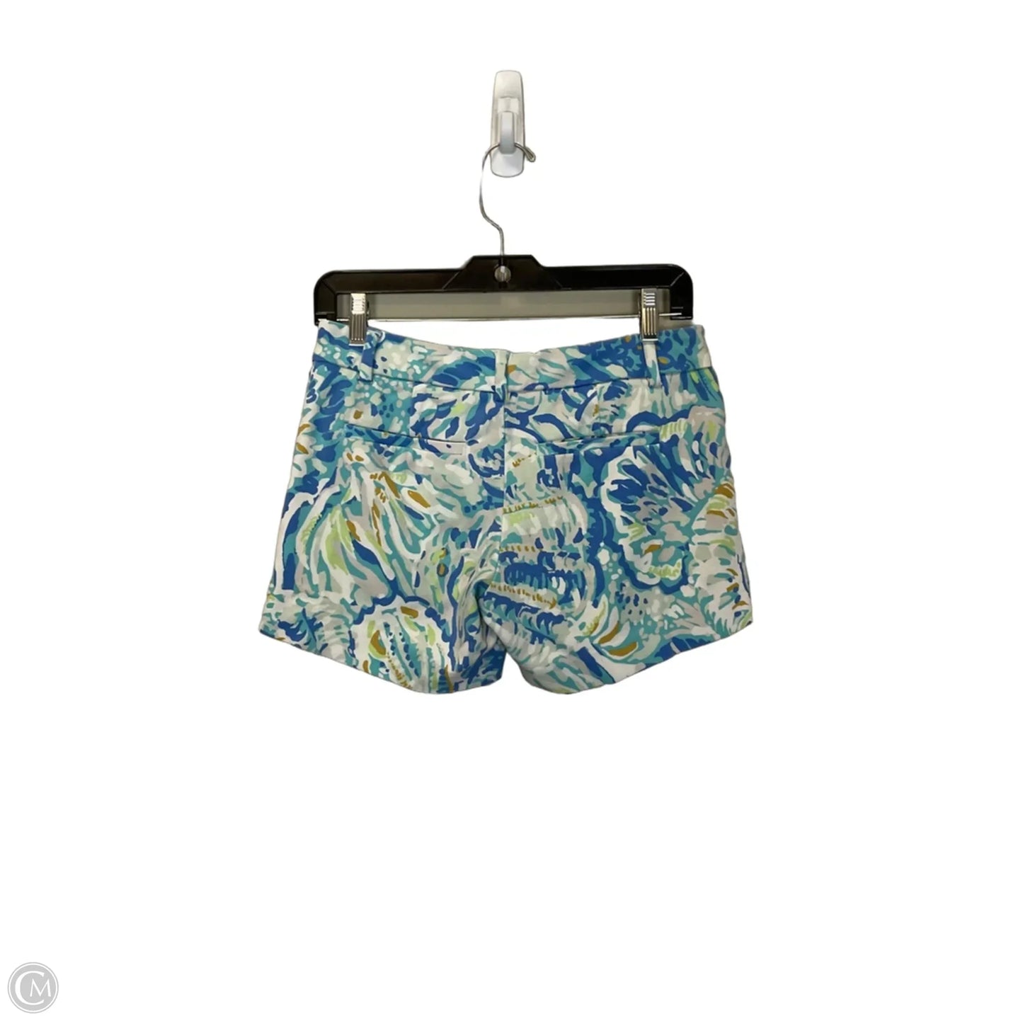 Shorts Designer By Lilly Pulitzer In Blue, Size: 2