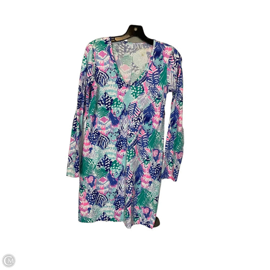 Dress Designer By Lilly Pulitzer In Blue, Size: Xs