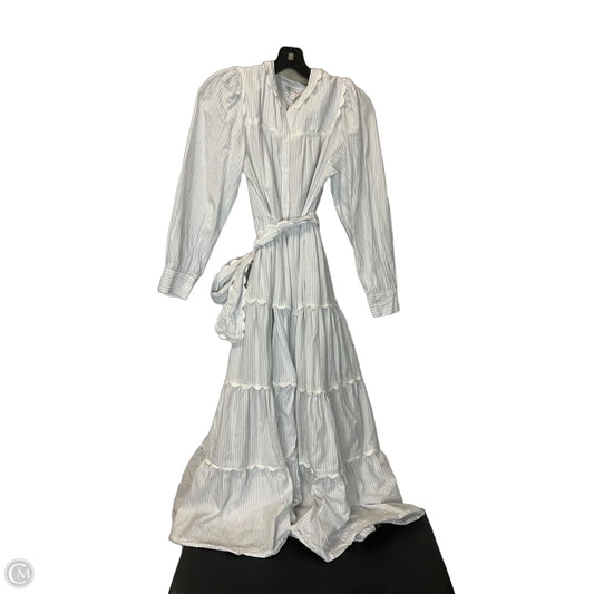 Dress Casual Maxi By Crown And Ivy In Striped Pattern, Size: S