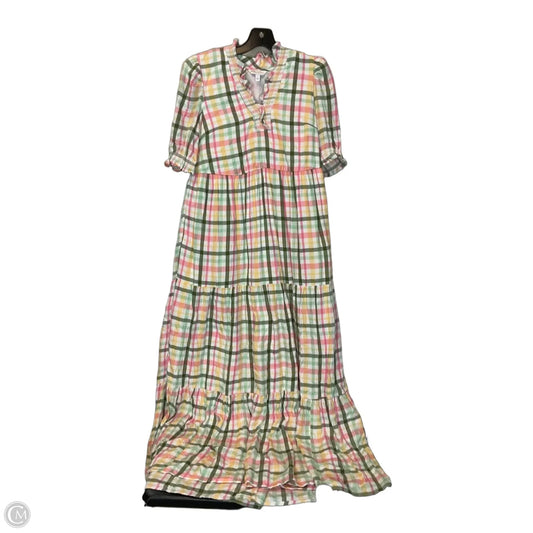 Dress Casual Maxi By Crown And Ivy In Green & Yellow, Size: S